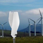 400W Vertical Wind Turbine Generator with Controller
