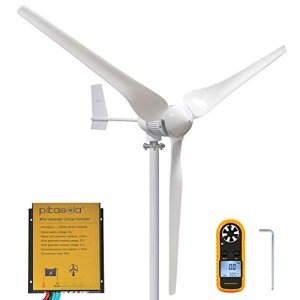 PIKASOLA 1000W 24V Wind Turbine Generator