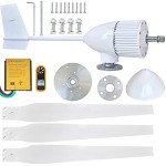 PIKASOLA 1000W 24V Wind Turbine Generator