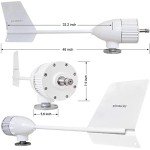 PIKASOLA 1000W 24V Wind Turbine Generator