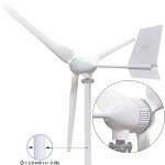 PIKASOLA 1000W 24V Wind Turbine Generator