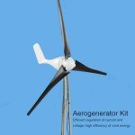 1200W Small Home Wind Turbine Kit