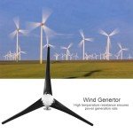 1200W Small Home Wind Turbine Kit