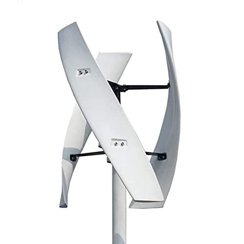 Quiet Vertical Wind Turbine for Home Use - 10kW