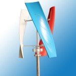Vertical Axis 12V Helix Wind Turbine Generator