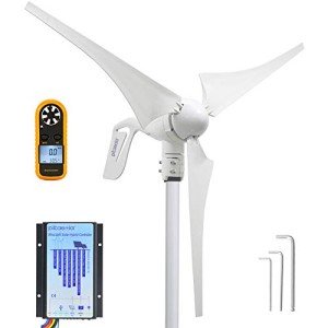 PIKASOLA 12V 400W Wind Turbine Generator
