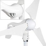 PIKASOLA 12V 400W Wind Turbine Generator
