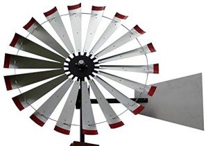 60-Inch Windmill Head with Plain Tail Instructions