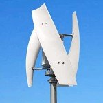 3-Blade Low Speed Wind Turbine Kit for Home