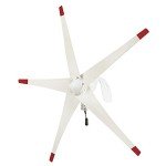 Nature's Generator Wind Turbine with 100ft Cable
