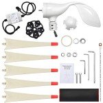 Nature's Generator Wind Turbine with 100ft Cable