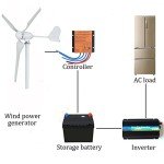 1000W 24V Horizontal Wind Turbine Kit