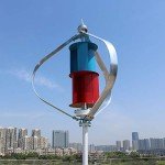 300W Vertical Axis Home Wind Turbine