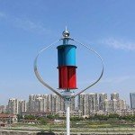 300W Vertical Axis Home Wind Turbine