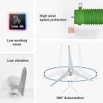 ECO-WORTHY 400W Wind Turbine Power Kit