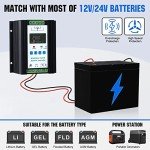 ECO-WORTHY 400W Wind Turbine Power Kit