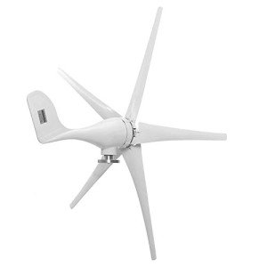 8000W Home Wind Turbine Generator with Waterproof Controller