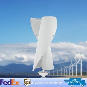 12V Vertical Wind Turbine with Controller