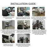 8000W Home Wind Turbine Generator with Waterproof Controller