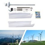 12V Vertical Wind Turbine with Controller