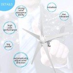 8000W Home Wind Turbine Generator with Waterproof Controller