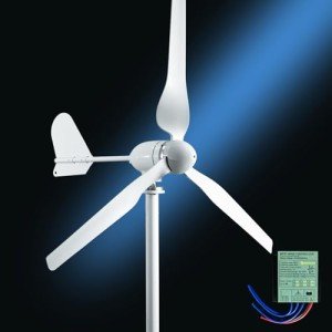 Smaraad 1000W 24V Wind Turbine Generator Kit