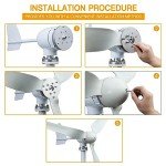 Smaraad 1000W 24V Wind Turbine Generator Kit