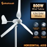 Smaraad 1000W 24V Wind Turbine Generator Kit