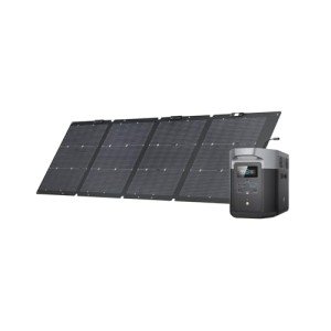 EcoFlow DELTA Max Portable Solar Generator 2400W