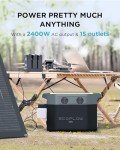 EcoFlow DELTA Max Portable Solar Generator 2400W