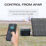 EcoFlow DELTA Max Portable Solar Generator 2400W