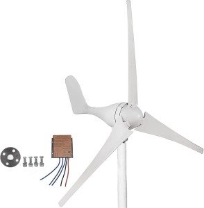400W Home Wind Turbine Generator with Charger 12V