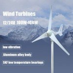 400W Home Wind Turbine Generator with Charger 12V