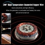 400W Home Wind Turbine Generator with Charger 12V