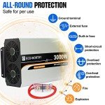 1000W Wind and Solar Power Kit for Home