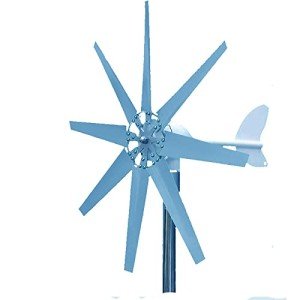 12000W Gearless Wind Turbine Generator for Home