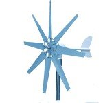 12000W Gearless Wind Turbine Generator for Home