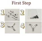 12V Vertical Wind Turbine Generator with 3 Blades