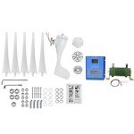 3000W Wind Turbine Generator for Home Use