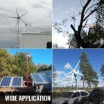 3000W Wind Turbine Generator for Home Use