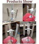 12V Vertical Wind Turbine Generator with 3 Blades
