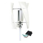 3000W Vertical Wind Turbine Kit for Home Use