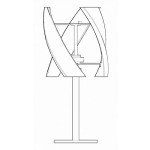 10,000W Home Wind Turbine Generator with Controller
