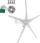 1200W 12V Home Wind Turbine Generator Kit