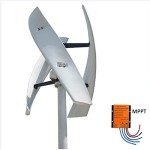 Silent 12KW Vertical Axis Wind Turbine Generator