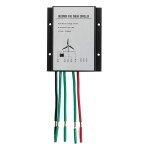 Vertical Axis Wind Turbine Generator with Controller