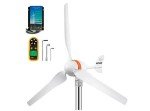 VEVOR 400W Wind Turbine Generator Kit with 3 Blades