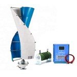 3KW Home Vertical Wind Turbine Generator Kit