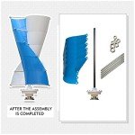 3KW Home Vertical Wind Turbine Generator Kit