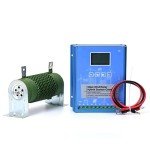 3KW Home Vertical Wind Turbine Generator Kit